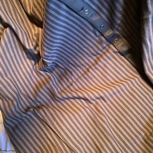 Lululemon Vinyasa Scarf Black Stripe